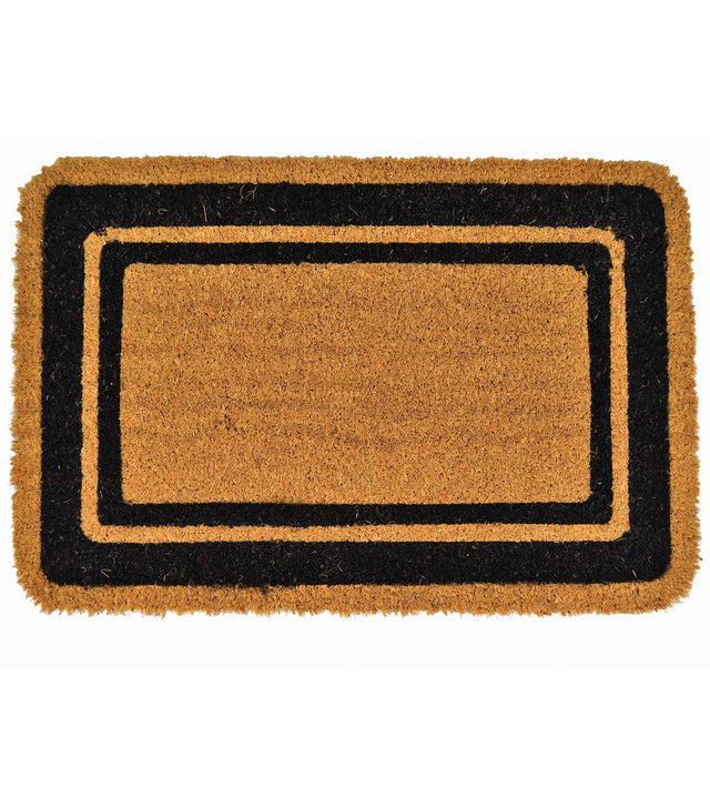 Πατάκι Εισόδου από Κοκοφοίνικα Home 33x60cm E-0528 Sidirela