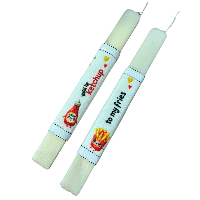 Πασχαλινή Λαμπάδα για Ζευγάρι Σετ 2/τεμ