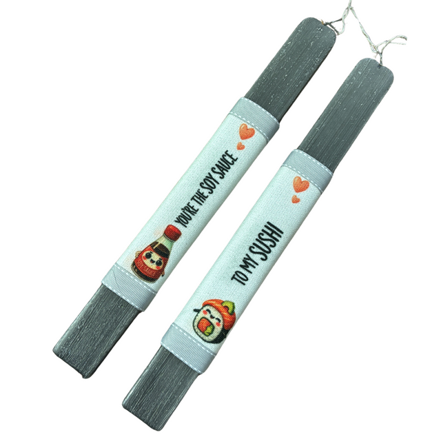 Πασχαλινή Λαμπάδα για Ζευγάρι Σετ 2/τεμ