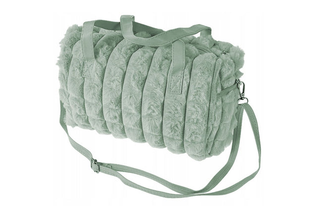 Νεσεσέρ Τσαντάκι με Υφή Γούνας 4 Χρώματα