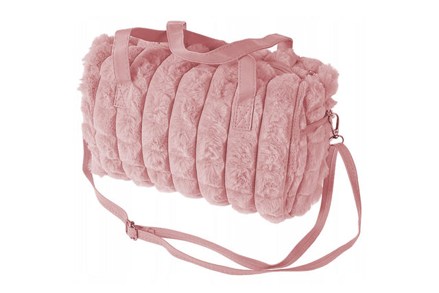 Νεσεσέρ Τσαντάκι με Υφή Γούνας 4 Χρώματα