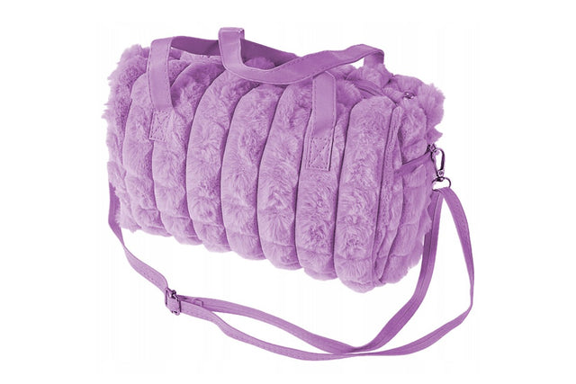 Νεσεσέρ Τσαντάκι με Υφή Γούνας 4 Χρώματα