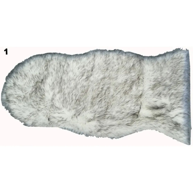 Χαλάκι Γούνα Animal Shape ''HAIRY'' σε 4 Χρώματα 60x120cm