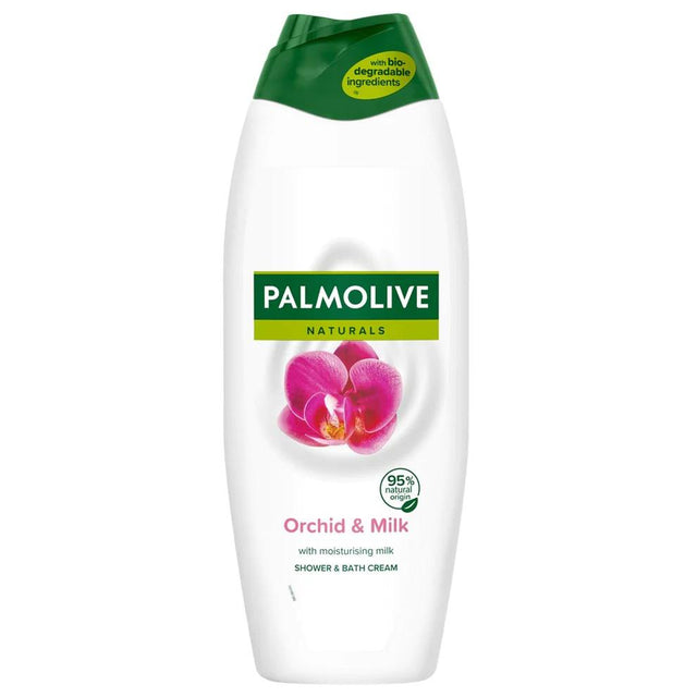 Palmolive Αφρόλουτρο 750ml Naturals Irresistible Softness with Exotic Orchid Moisturising Shower Mil