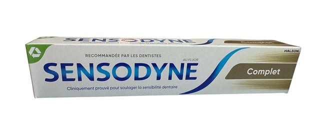 Sensodyne Οδοντόκρεμα 75ml COMPLETE κατά της Τερηδόνας