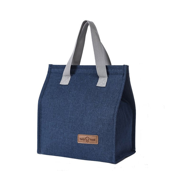 Τσάντα Ισοθερμική Υφασμάτινη ''TASTY'' 4lt 22.5x13.5x25.5cm σε 4 Χρώματα