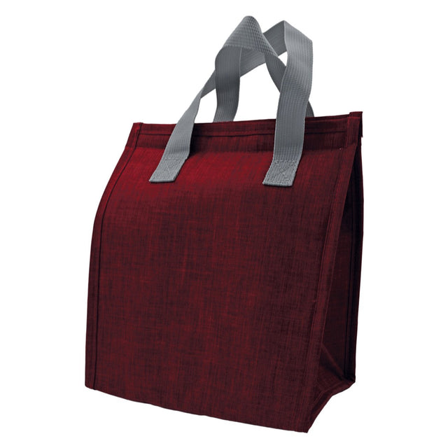 Τσάντα Ισοθερμική Υφασμάτινη ''TASTY'' 4lt 22.5x13.5x25.5cm σε 4 Χρώματα