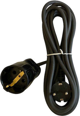 Μπαλαντέζα Προέκταση Καλωδίου με Μήκος 7m Μαύρη Tns 35-800-0230