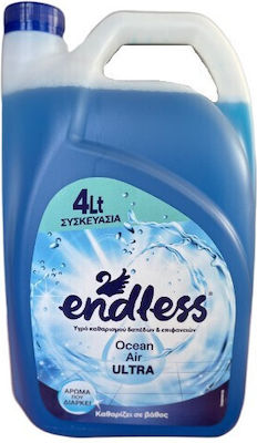 Endless Υγρό Δαπέδων Ultra 4lt με Άρωμα Ocean Air