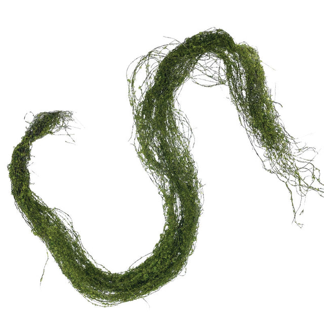 Κρεμαστό Τεχνητό Φυτό Ρίζα Βρυα Χορτο Πρασινο Υ122cm Marhome