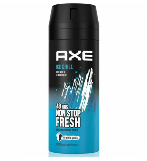 Axe Spray 150ml Αποσμητικά σώματος Ice Chill Deodorant & Body Spray