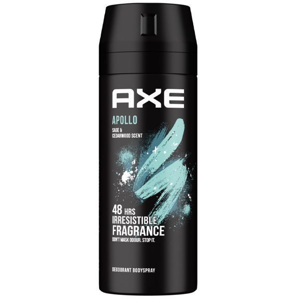 Axe Spray 150ml Αποσμητικά σώματος Apollo Deodorant & Body Spray