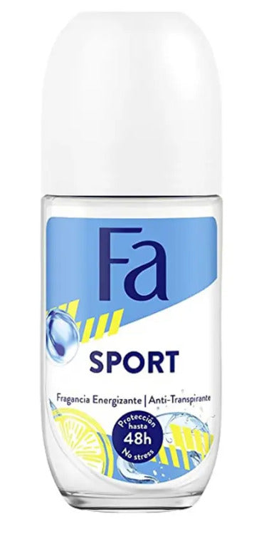 Fa 50ml Roll On Sport Anti-Transpirant 48h Αποσμητικά Σώματος
