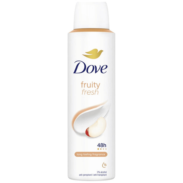 Dove Spray 150ml Αποσμητικά σώματος Fruity Fresh 48h