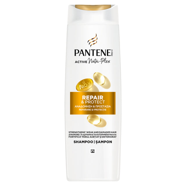 Pantene Pro-V Σαμπουάν 400ml Repair & Protect Αναδόμησης/Θρέψης για Όλους τους Τύπους Μαλλιών