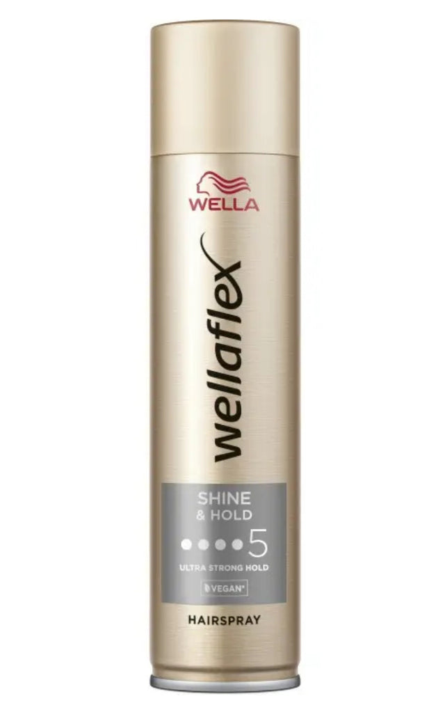 Hairspray Wella Wellaflex 250ml Shine & Hold 05 Λάκ Μαλλιών