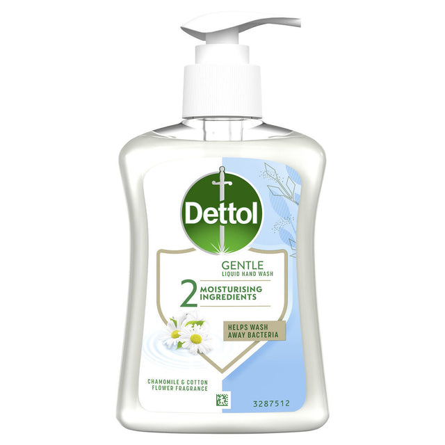 Dettol Κρεμοσάπουνο 250ml Αντιβακτηριδιακό Χαμομήλι