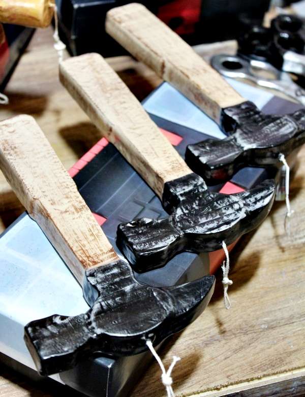 Λαμπάδα Πασχαλινή (Gerakis) Σφυρί 21x12x2cm