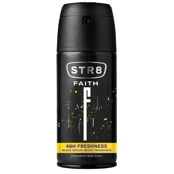 STR8 Spray 150ml Αποσμητικά σώματος Faith Deodorant & Body Spray