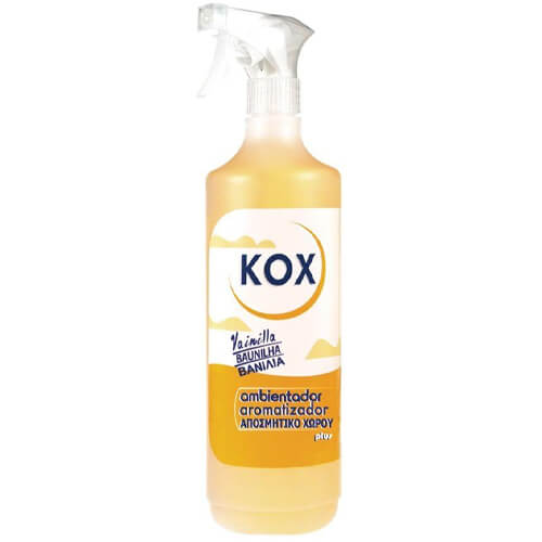 Cisne KOX 1000ml Spray Συμπυκνωμένο Αρωματικό Χώρου ΒΑΝΙΛΙΑ