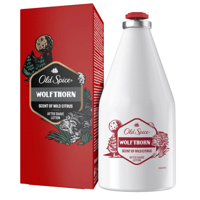 Old Spice After Shave Lotion 100ml Wolfthorn