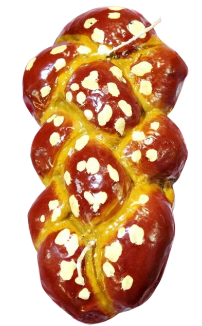 Λαμπάδα Πασχαλινή (Gerakis) Τσουρεκάκι 20x10x5cm