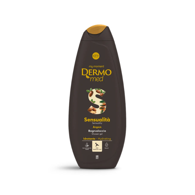 DermoMed Αφρόλουτρο 650ml Sensualita Argan