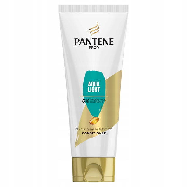 Pantene Pro-V Conditioner 200ml Aqua Light για Όλους τους Τύπους Μαλλιών