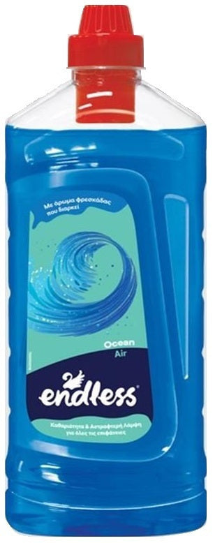 Endless Υγρό Δαπέδων Ultra 1000ml με Άρωμα Ocean Air