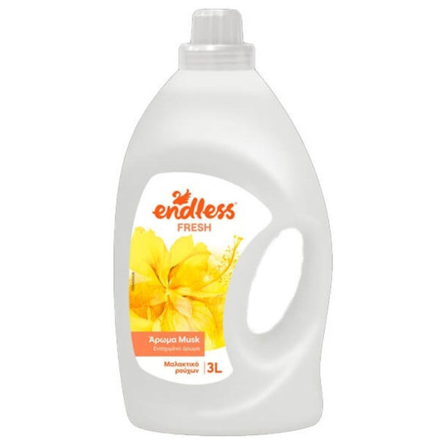 Endless Μαλακτικό 3Lit Fresh Musk