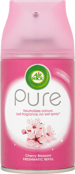 Ανταλλακτικό Αποσμητικό Χώρου 250ml Airwick Freshmatic Cherry Blossom Αρωματικά Χώρου