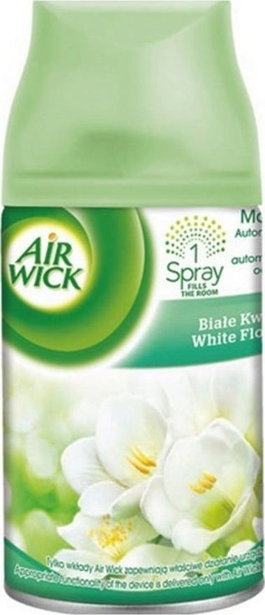 Ανταλλακτικό Αποσμητικό Χώρου 250ml Airwick Freshmatic Freesia & Jasmine Αρωματικά Χώρου
