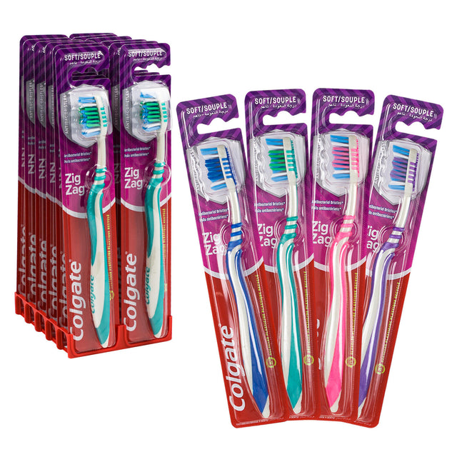 Colgate Οδοντόβουρτσα Zig Zag Soft