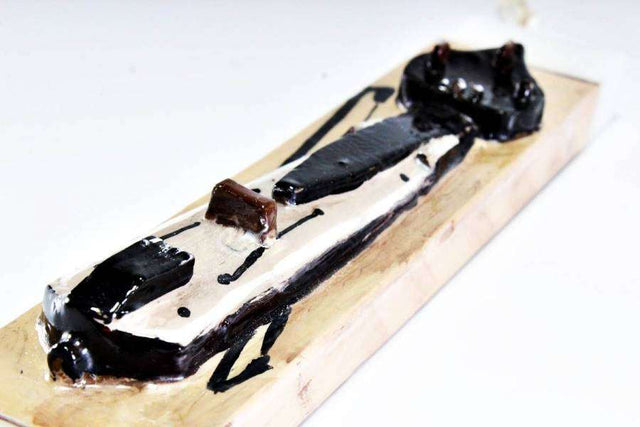 Λαμπάδα Πασχαλινή (Gerakis) Λύρα 25x4x2cm