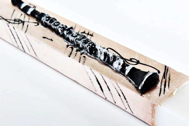 Λαμπάδα Πασχαλινή (Gerakis) Κλαρίνο 25x4x2cm