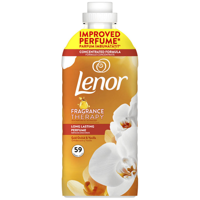 Lenor Μαλακτικό Ρούχων 1.239ml 59μεζ. με Άρωμα Βανίλια