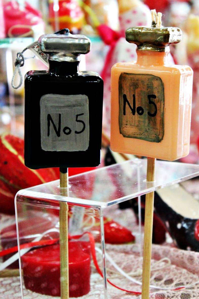 Λαμπάδα Πασχαλινή (Gerakis) Άρωμα μίνι 5x2.5x9cm