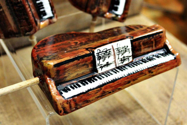 Λαμπάδα Πασχαλινή (Gerakis) πιάνο 14Χ9Χ3