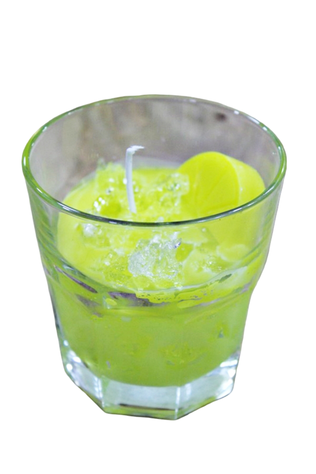 Λαμπάδα Πασχαλινή (Gerakis) Vodka Λεμόνι 8,3 x 8,6cm (άρωμα λεμόνι)