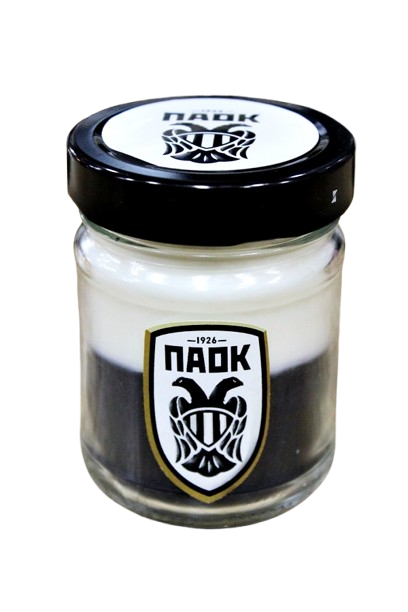 ΠΑΟΚ Κερί Αρωματικό Σόγιας σε Βαζάκι 145 - 155gr - Nordic Woods 004082