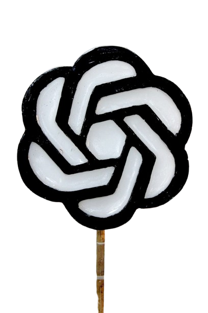 Λαμπάδα Πασχαλινή (Gerakis) Chat GPT 12,5 x 11,5cm