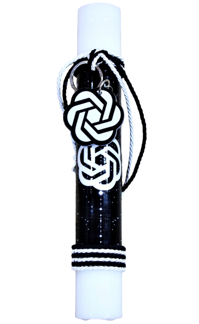 Λαμπάδα Πασχαλινή (Gerakis) Chat Plexiglass Μπρελόκ 25 x 3,5cm