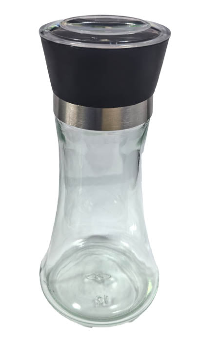Μύλος Μπαχαρικών Γυάλινος Διάφανος 200ml TnS 03-950-4089
