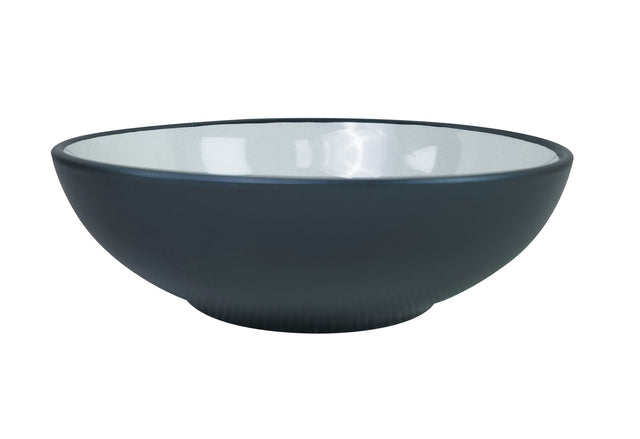 Μπώλ Δημητριακών Κεραμικό 24cm Γκρί Χρώμα