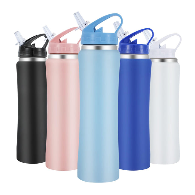 Μπουκάλι Θερμός Μεταλλικός 850ml σε 5 Χρώματα