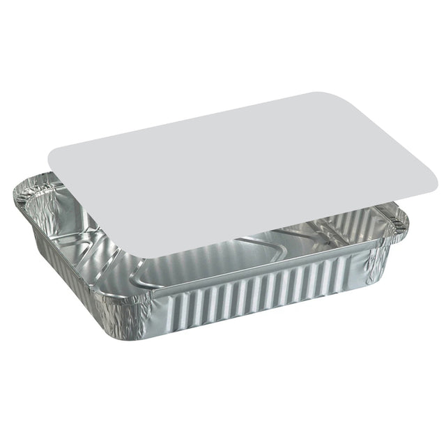 Αλουμινίου Σκεύη με Καπάκι Σετ 2/τεμ 25x18.5x67cm TnS
