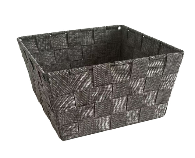 Καλάθι Πολλαπλών Χρήσεων Πλεκτό 21x21x11cm