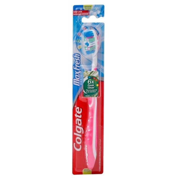 Colgate Οδοντόβουρτσα Max Fresh Medium