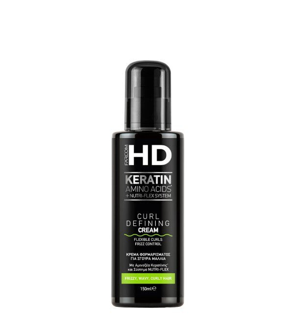 Farcom HD 150ml Κρέμα Μαλλιών για Μπούκλες με Ελαφρύ Κράτημα κατά του Φριζαρίσματος