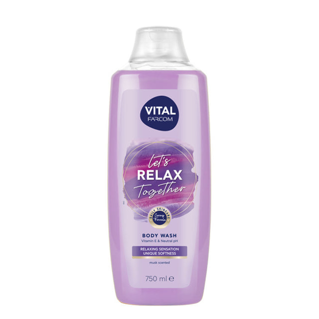 Farcom Vital Αφρόλουτρο 750ml Relax